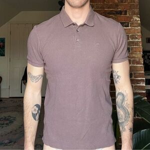 CK Purple Polo Shirt